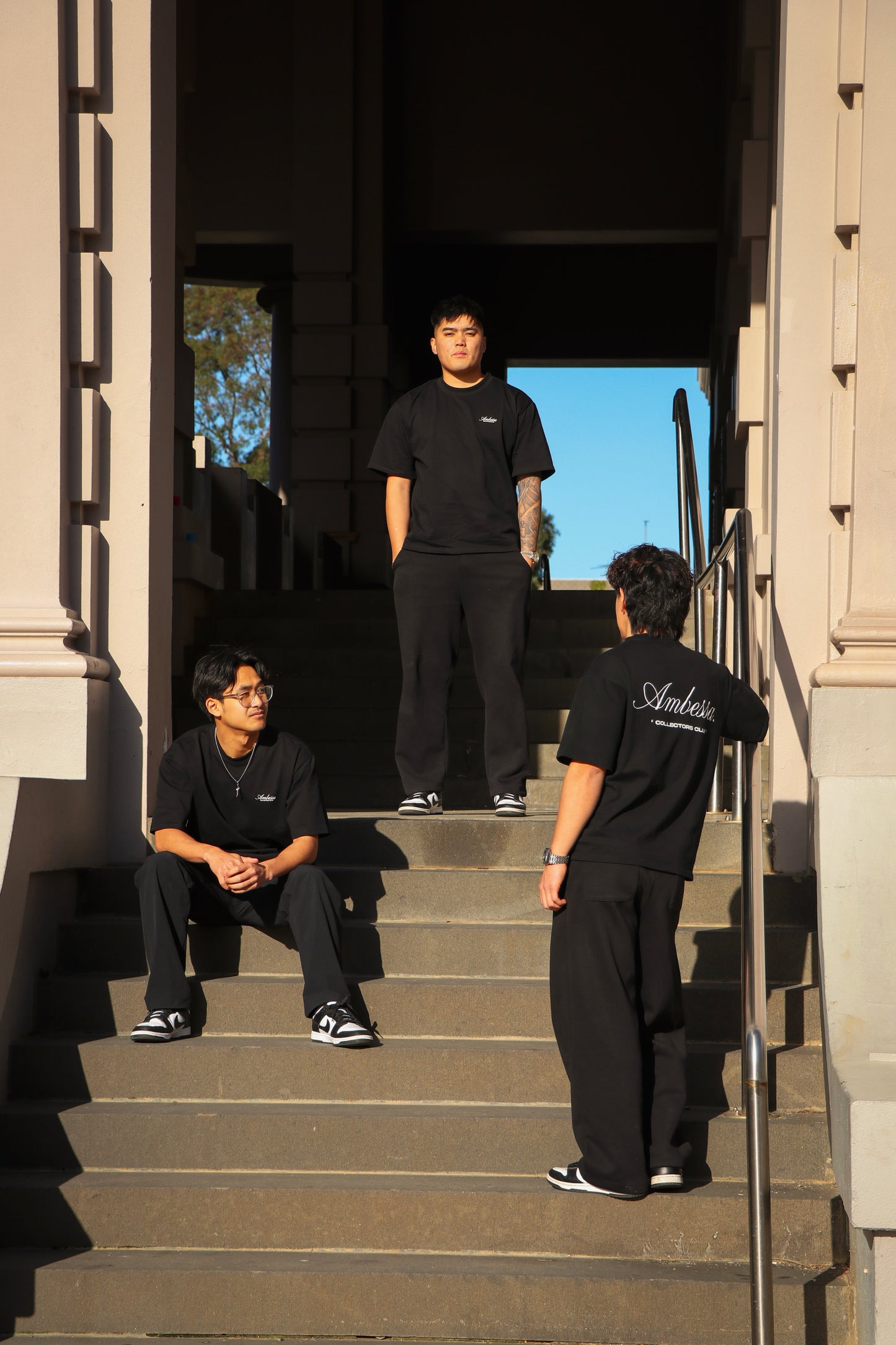 Legacy Tee - Calm Black