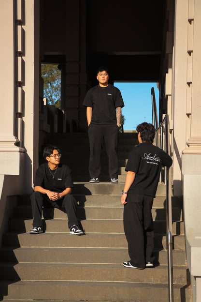 Legacy Tee - Calm Black