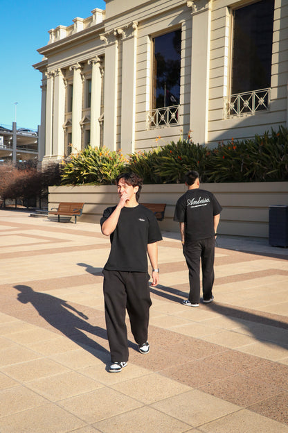 Legacy Tee - Calm Black