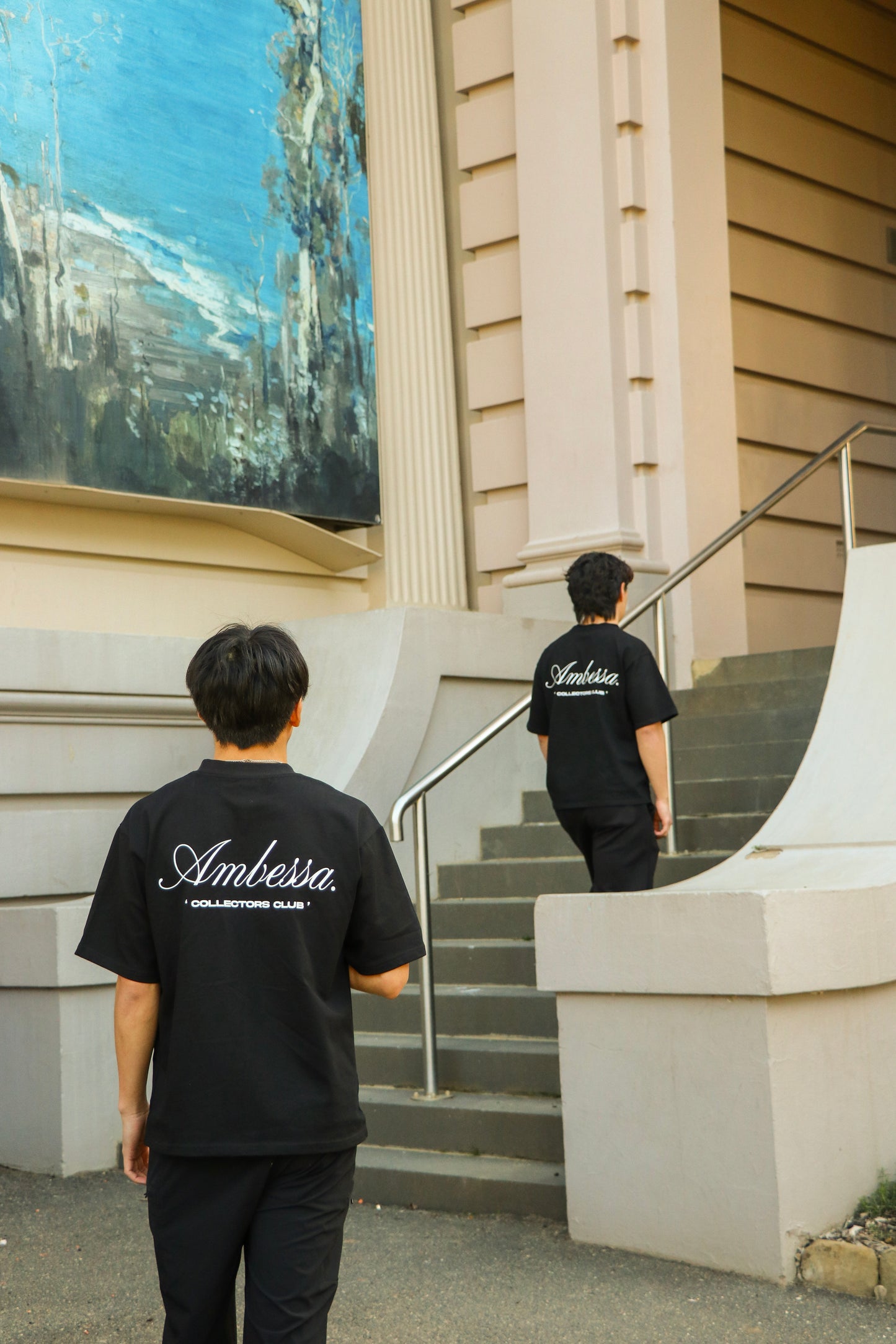 Legacy Tee - Calm Black