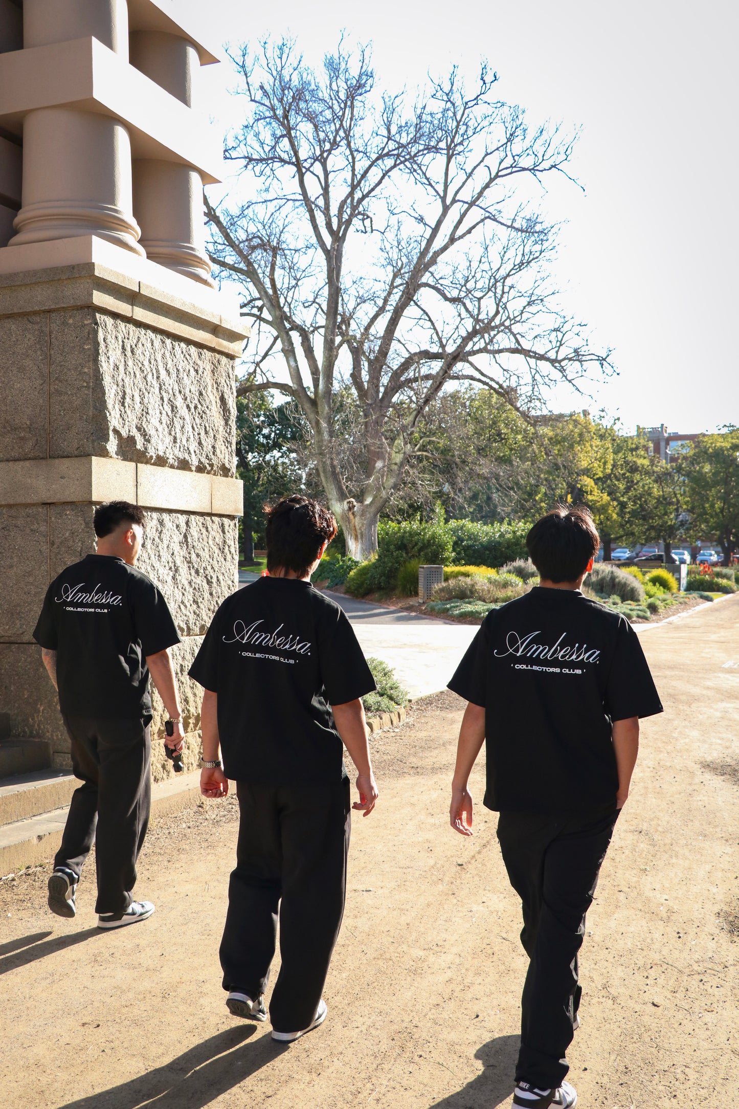 Legacy Tee - Calm Black